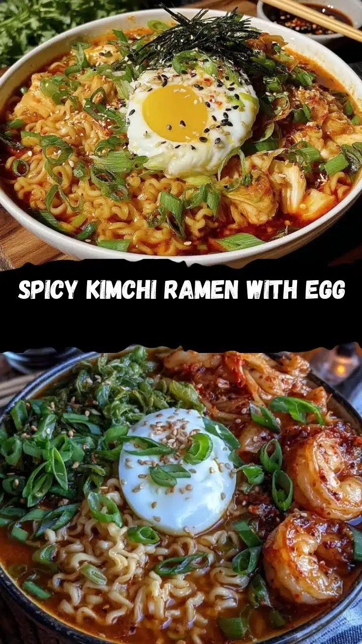 kimchi ramen bowl recipe