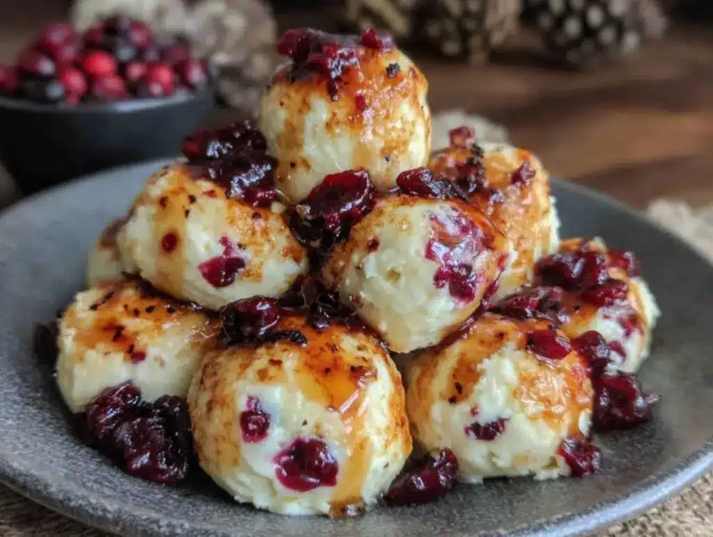lemon blueberry protein bites - featured image
