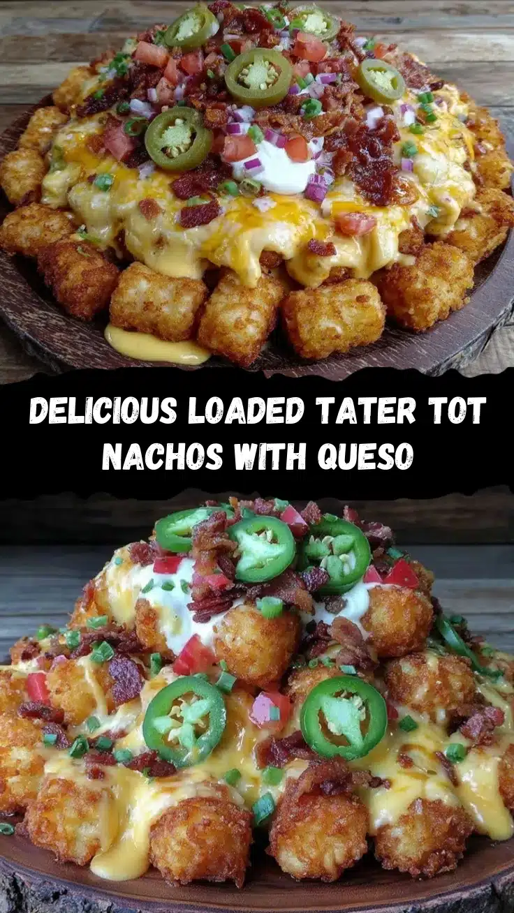 loaded tater tot nachos recipe