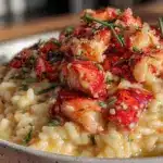 lobster risotto recipe - featured image