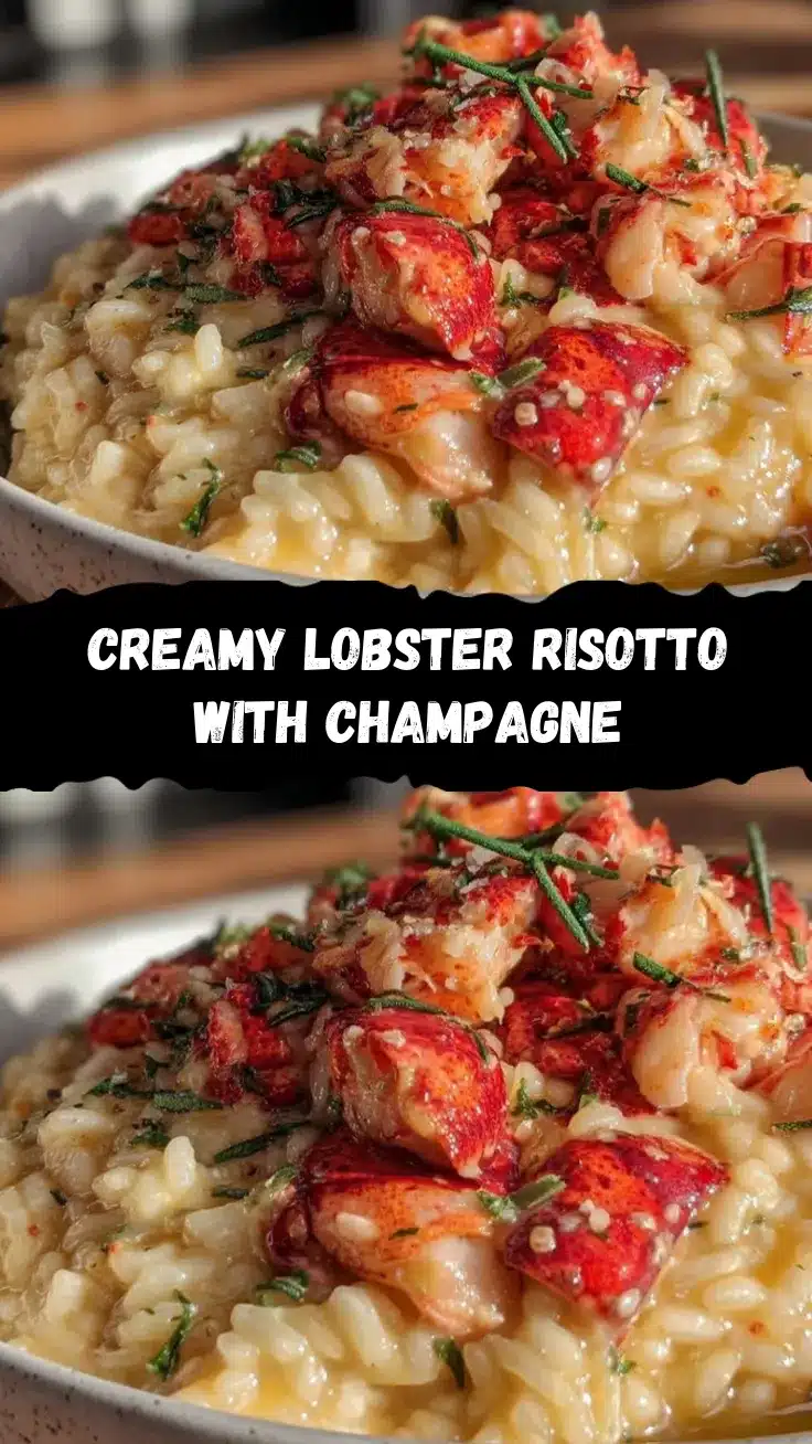 lobster risotto recipe recipe