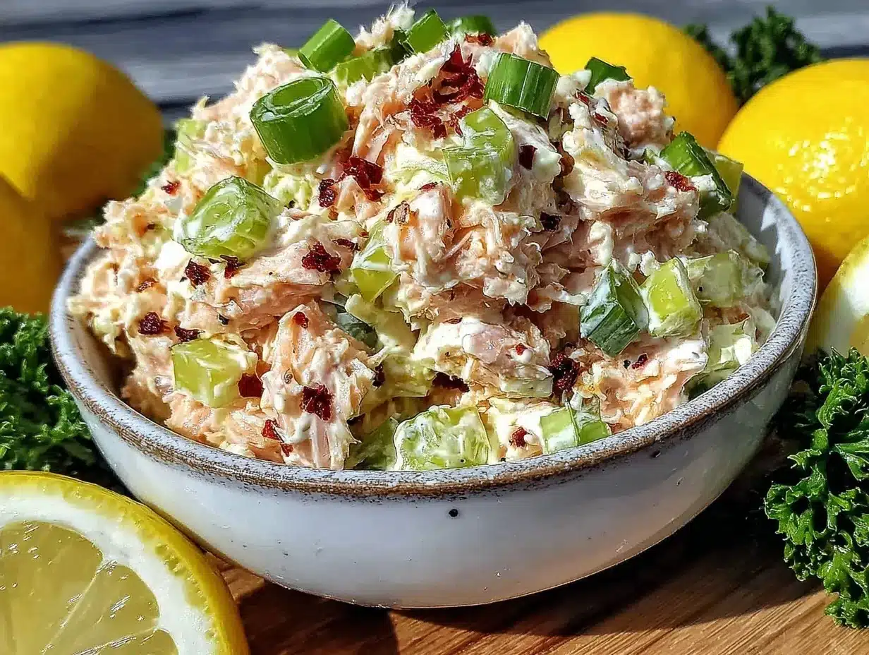 Matthew McConaughey albacore tuna salad preparation steps