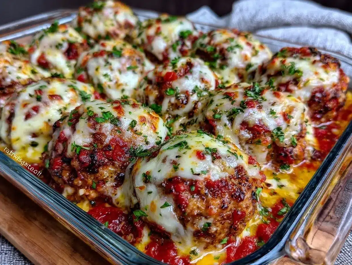 meatball casserole preparation steps