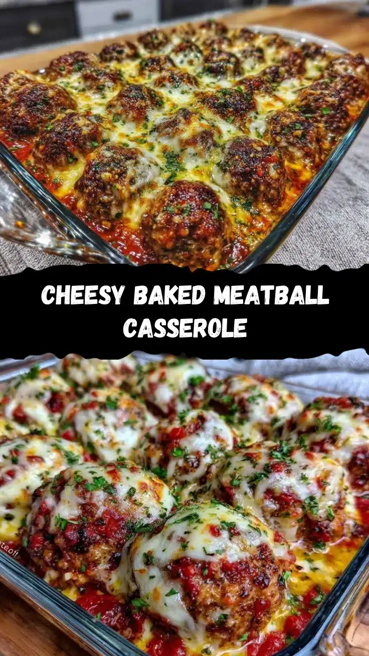 meatball casserole recipe
