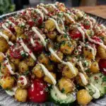 Mediterranean chickpea bowl - featured image