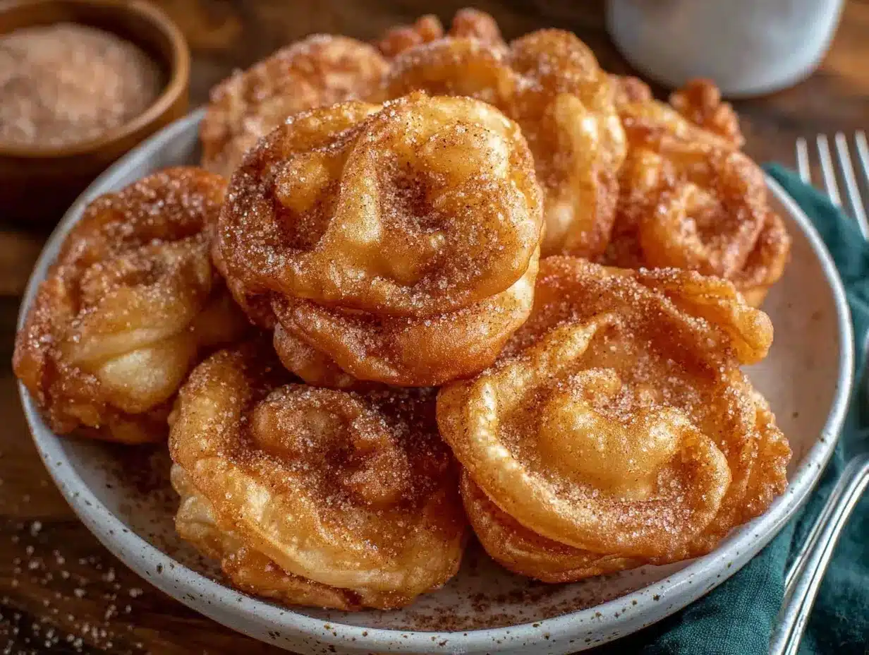 Mexican buñuelos recipe preparation steps