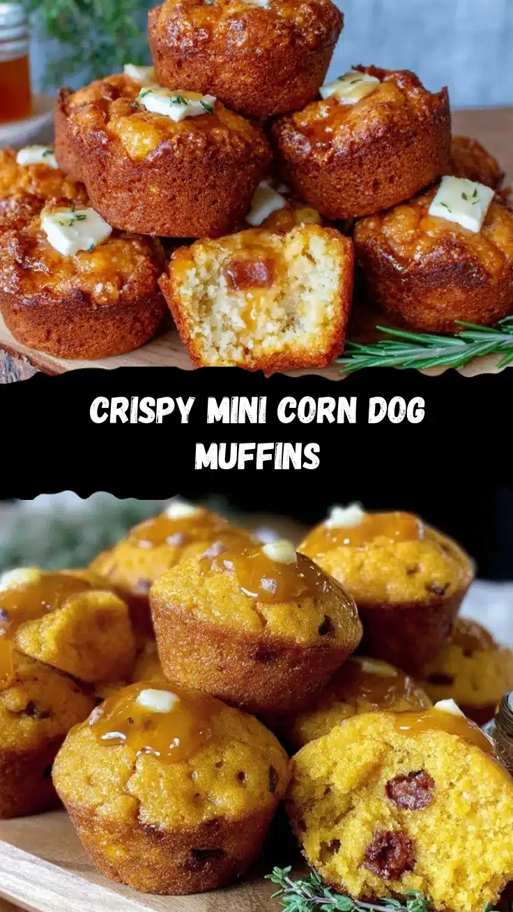 mini corn dog muffins recipe