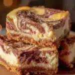 Neapolitan Swirl Cheesecake Bars - featured image