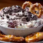 Oreo cookie butter dip - featured image