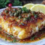 pan-seared cod with brown butter and capers - featured image
