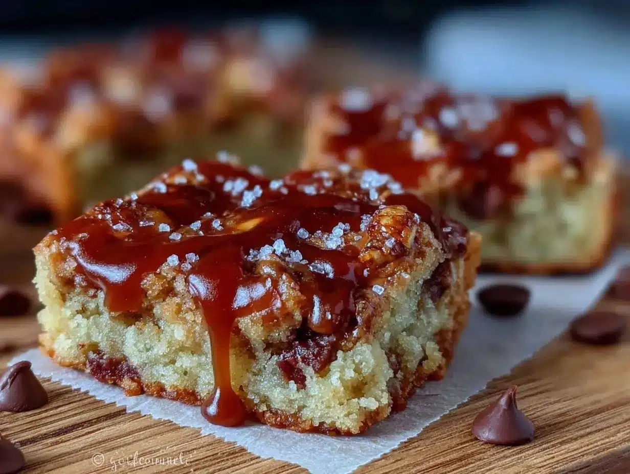 peanut butter cookie bars preparation steps