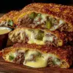 Philly cheesesteak egg rolls - featured image