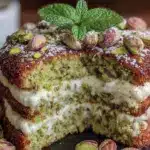 pistachio cake - featured image