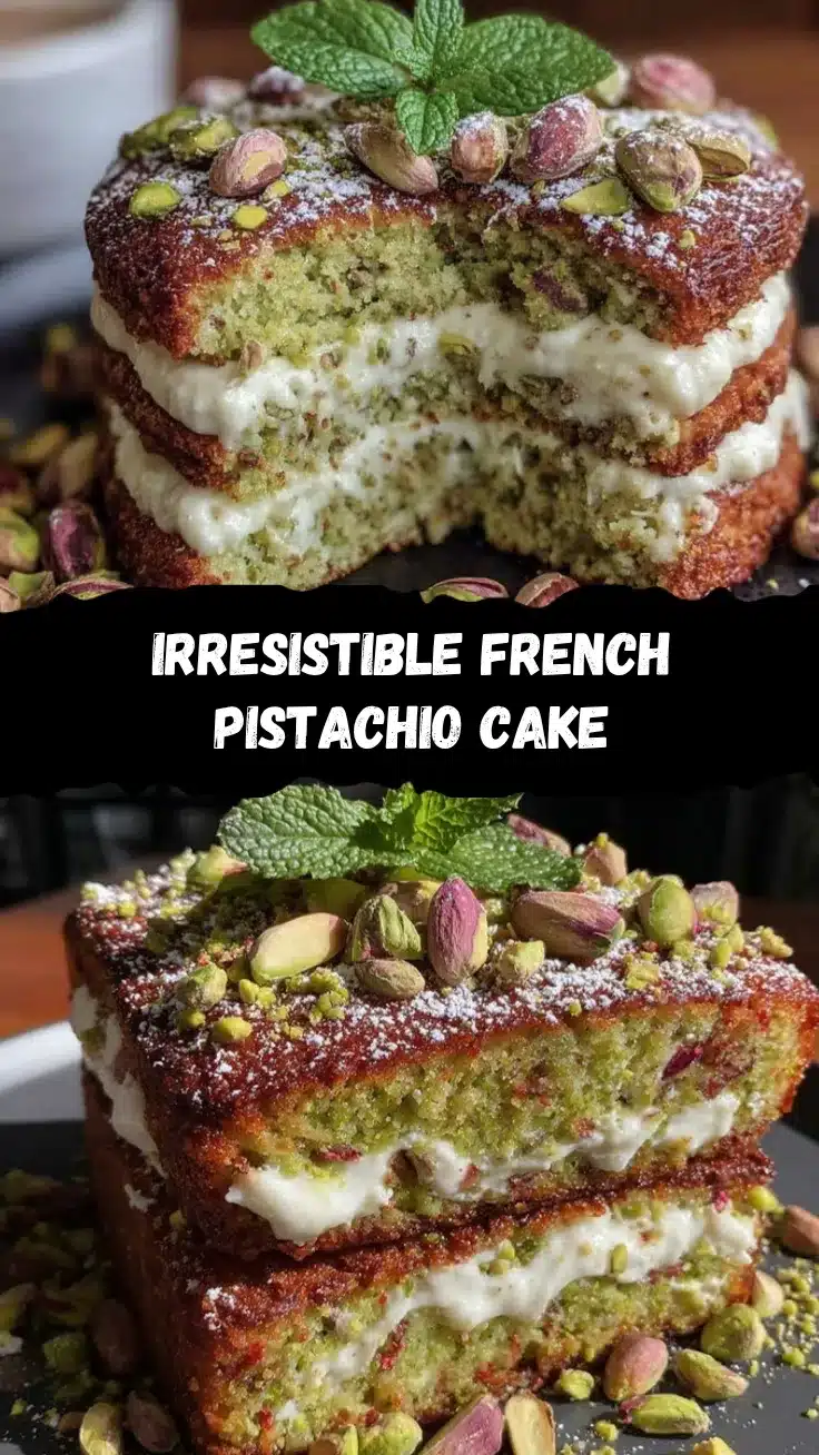 pistachio cake recipe