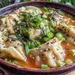 potsticker soup - featured image