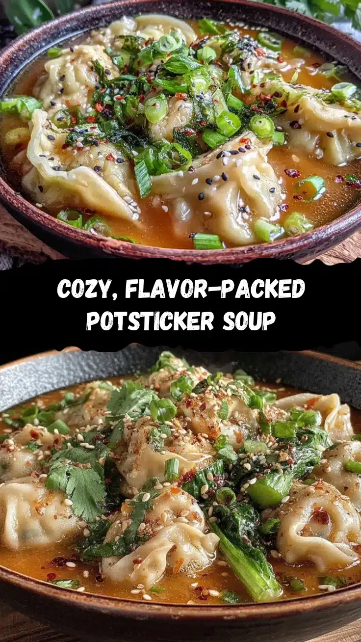 potsticker soup recipe