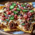 pulled pork nachos - featured image