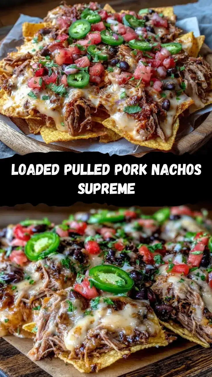 pulled pork nachos recipe