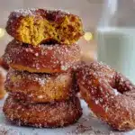 pumpkin donuts - featured image