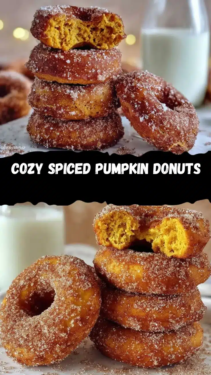 pumpkin donuts recipe