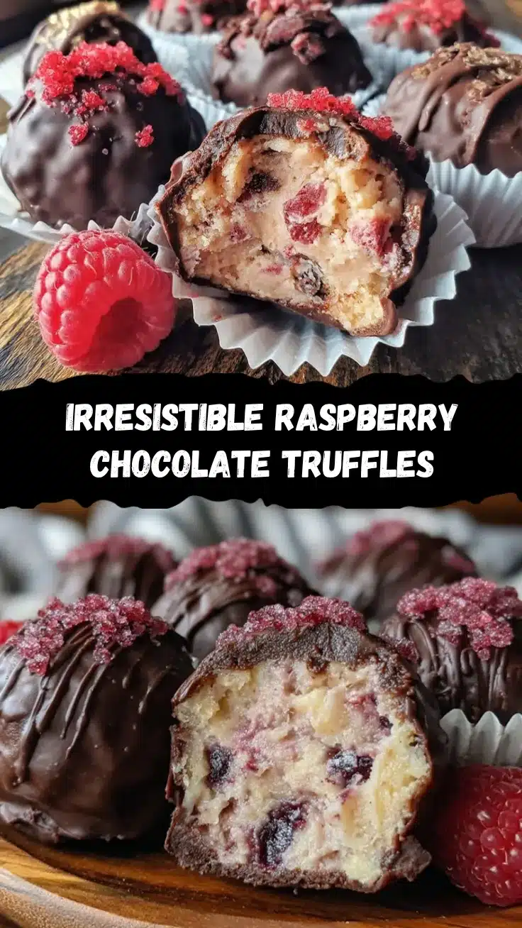raspberry truffles recipe