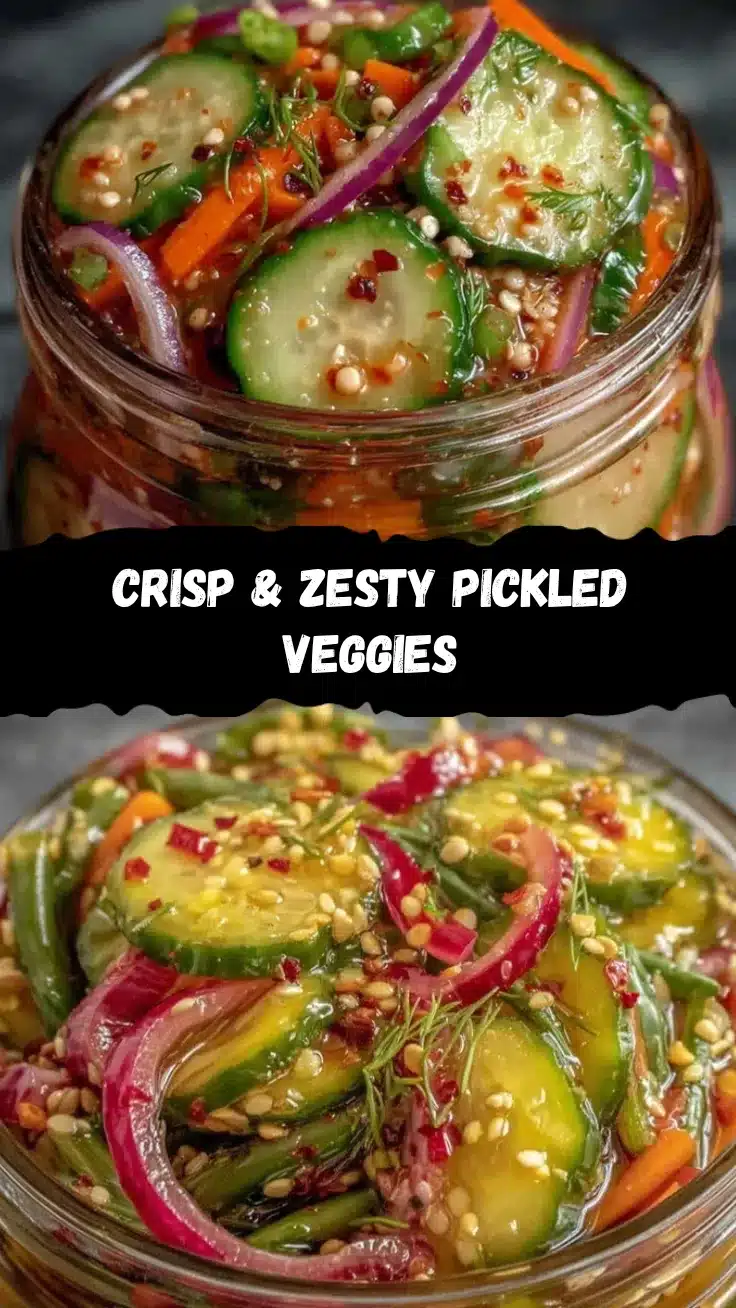 refrigerator pickled vegetables recipe