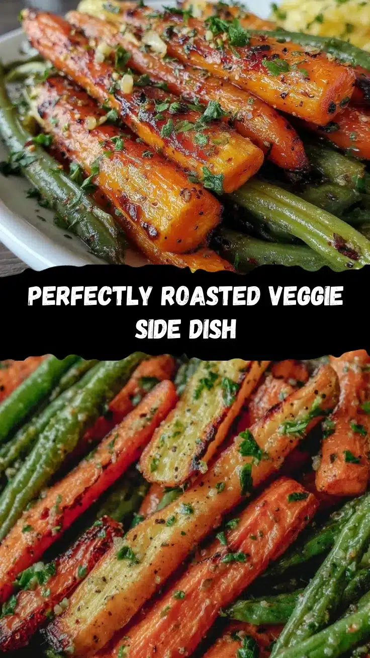 roasted carrots and green beans recipe