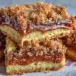 salted caramel butter bars - featured image