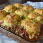 sloppy joes biscuits bake - featured image