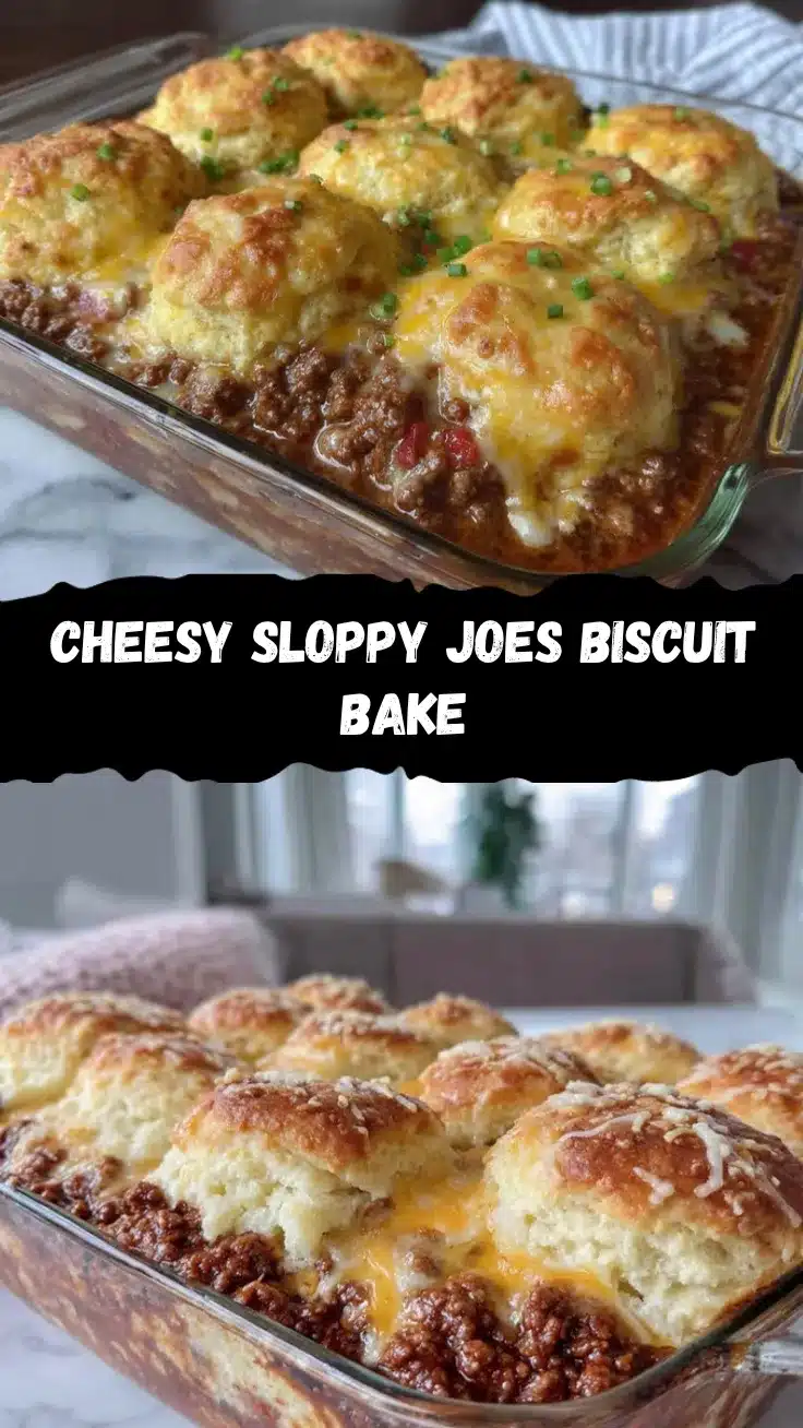 sloppy joes biscuits bake recipe