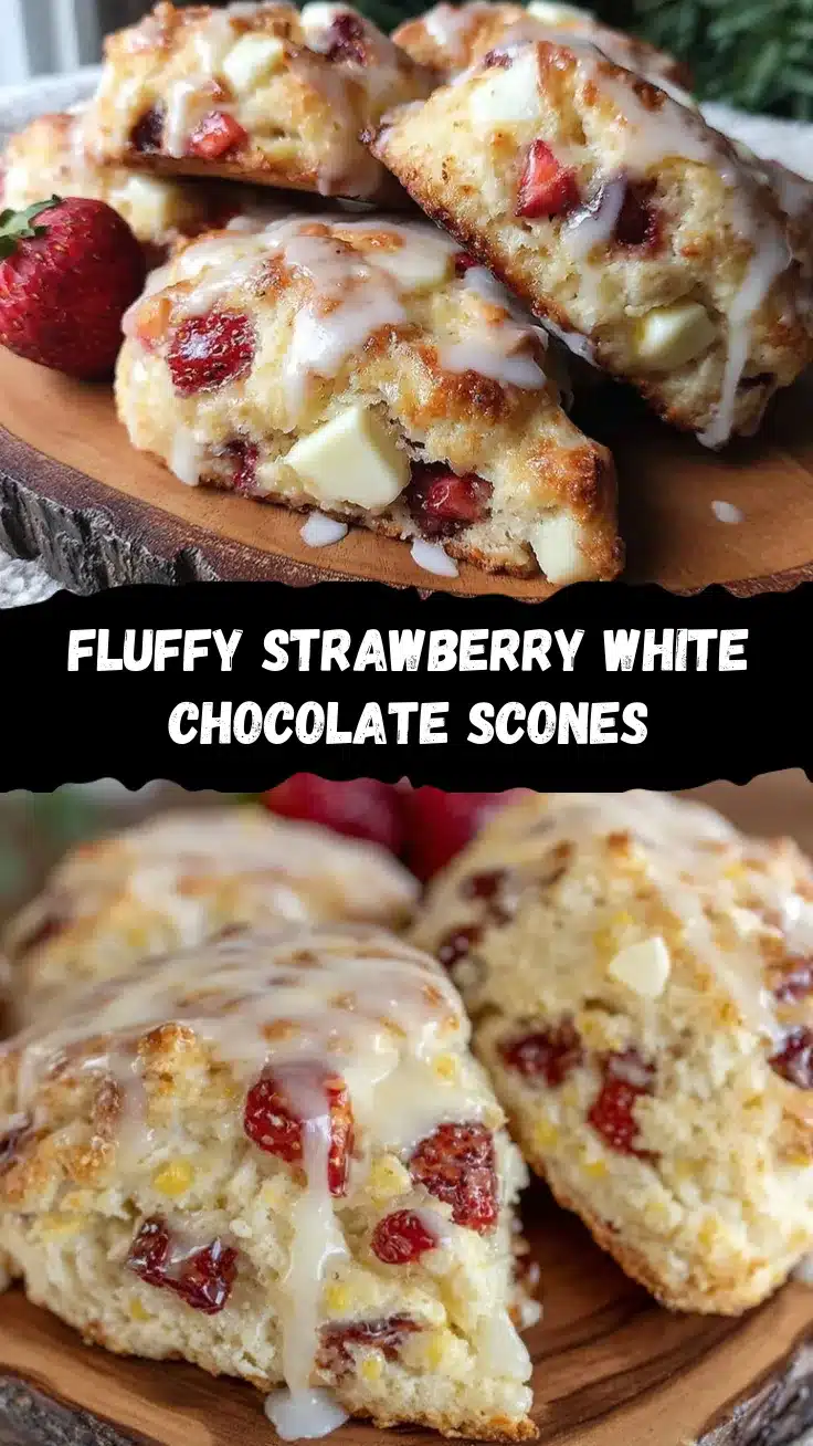 strawberry white chocolate scones recipe