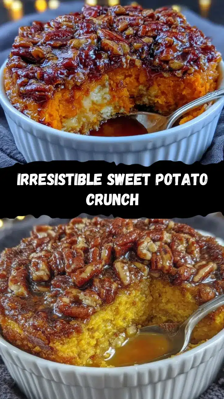 Sweet Potato Crunch recipe