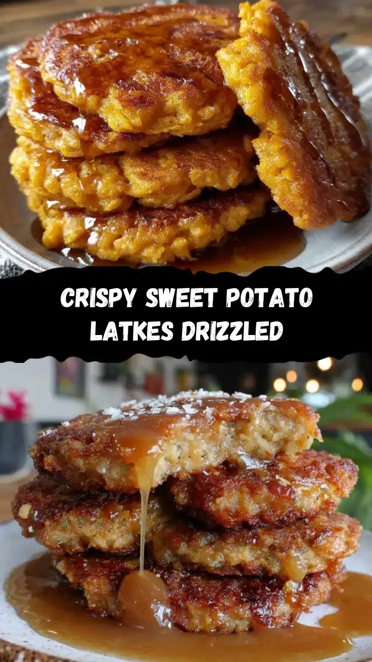 sweet potato latkes recipe