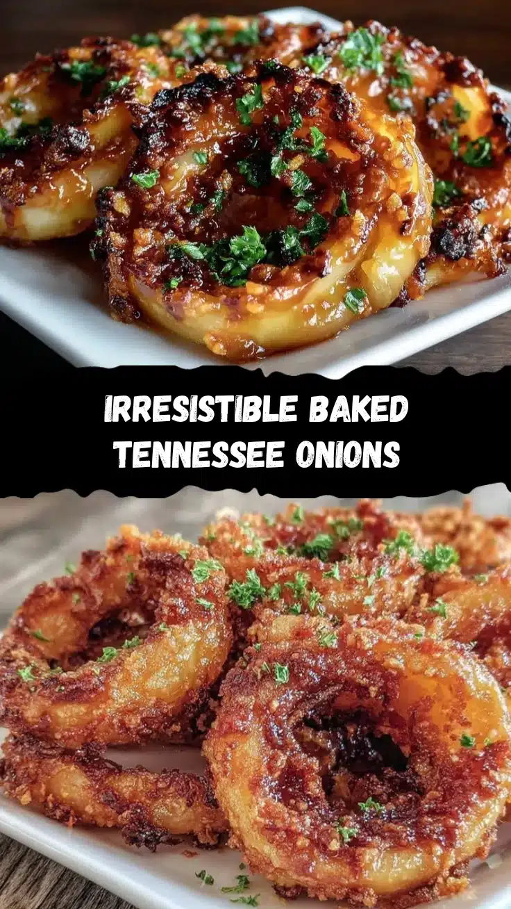 Tennessee onions recipe