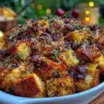 Thanksgiving stuffing recipe - featured image