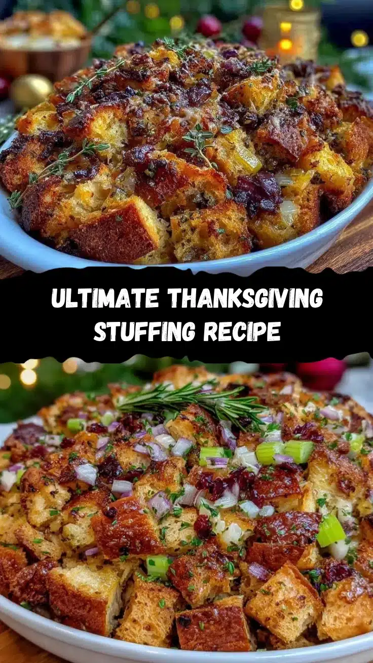 Thanksgiving stuffing recipe recipe