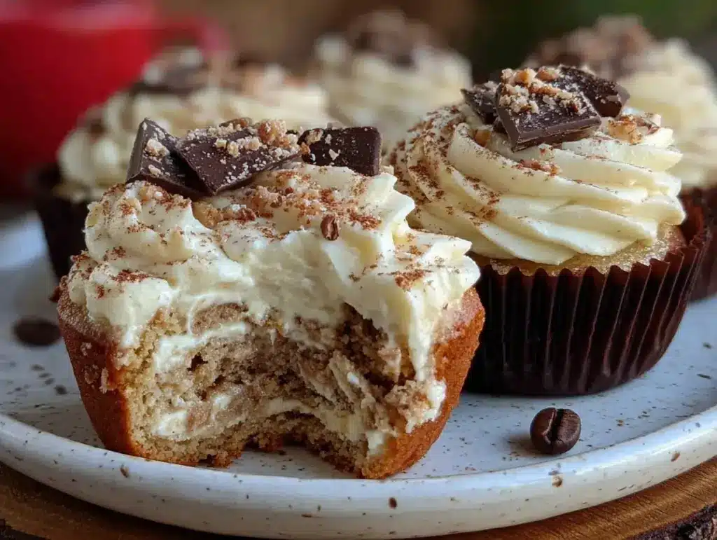 tiramisu cupcakes - featured image