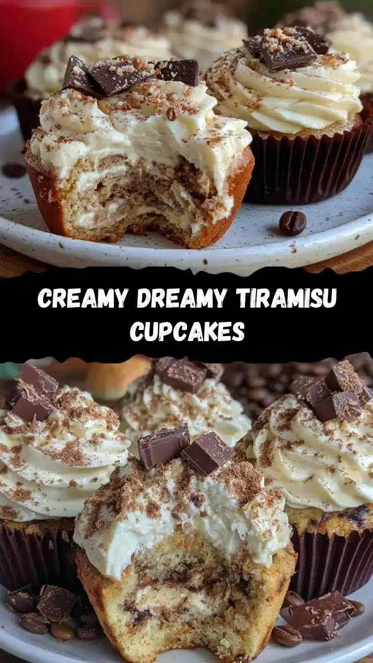 tiramisu cupcakes recipe