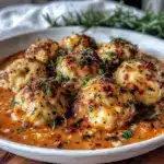 tomato soup with cheddar dumplings - featured image