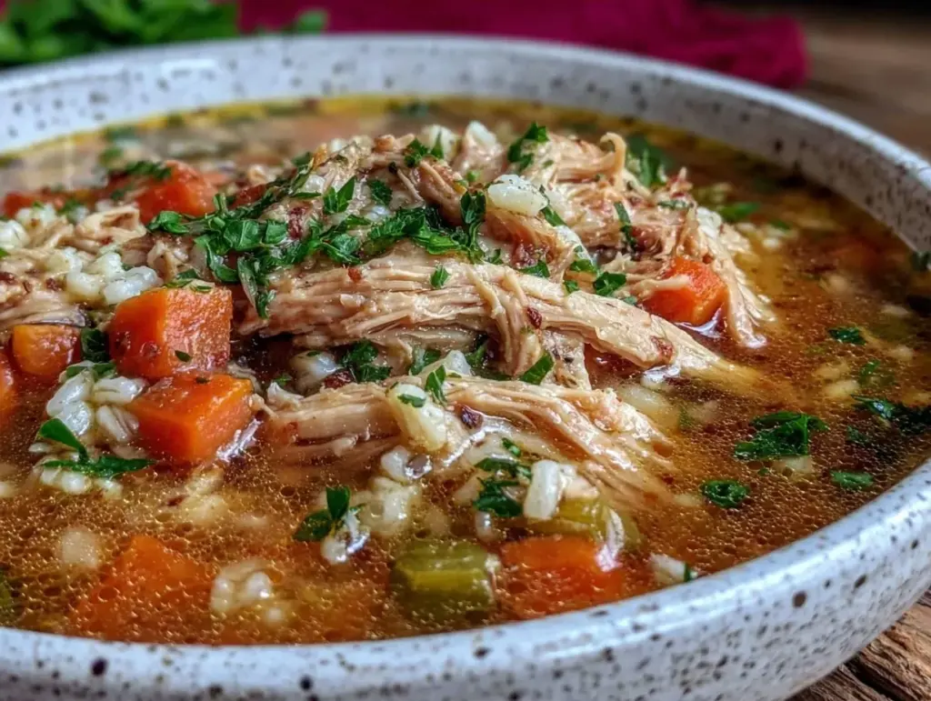 turkey carcass soup - featured image