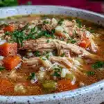 turkey carcass soup - featured image