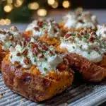 twice baked sweet potatoes - featured image