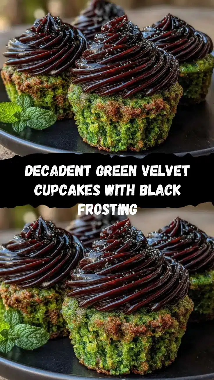 wicked green velvet cupcakes recipe