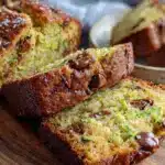 zucchini chocolate chip bread - featured image