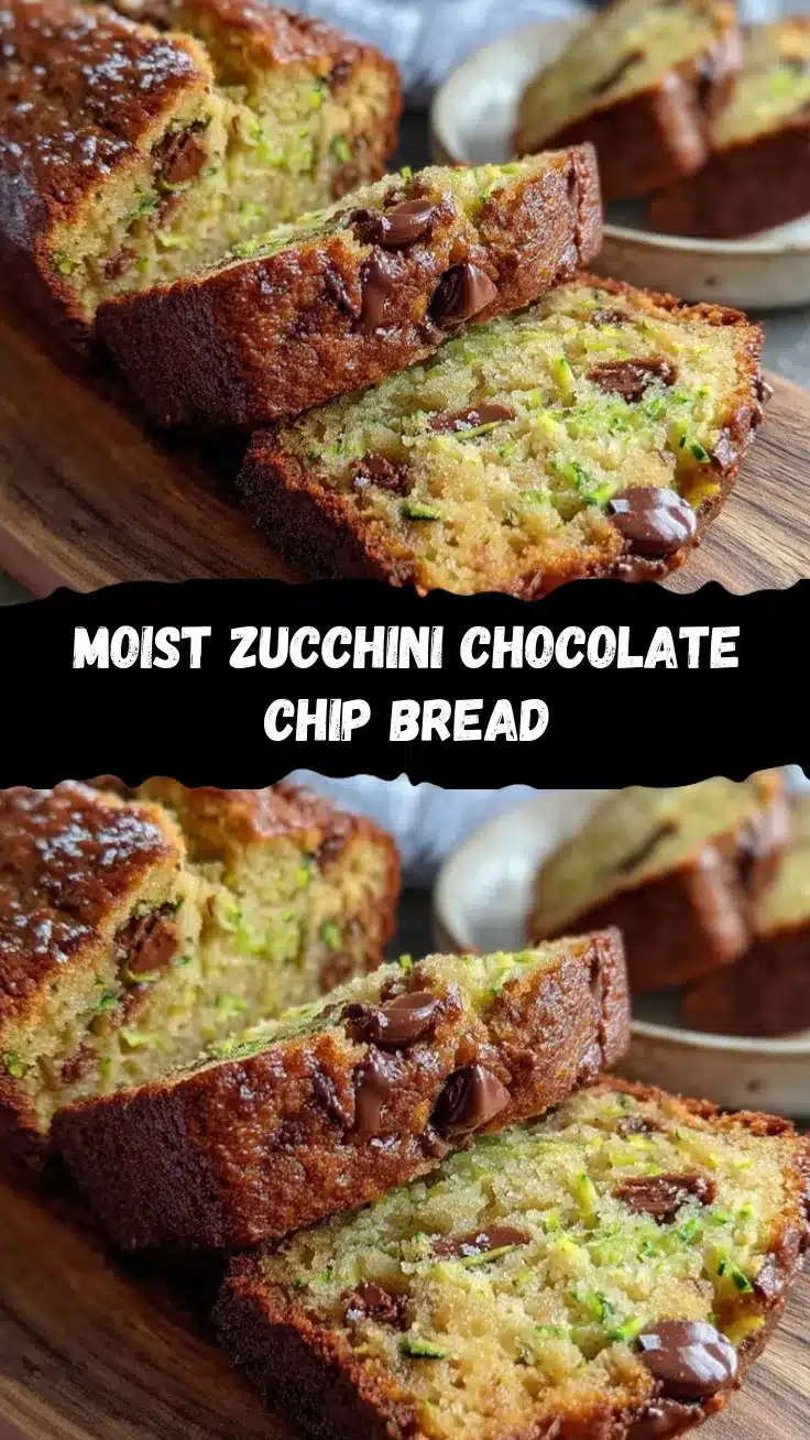 zucchini chocolate chip bread recipe