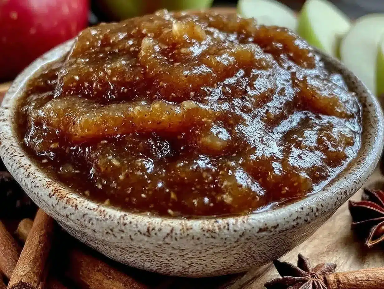 apple butter slow cooker recipe preparation steps