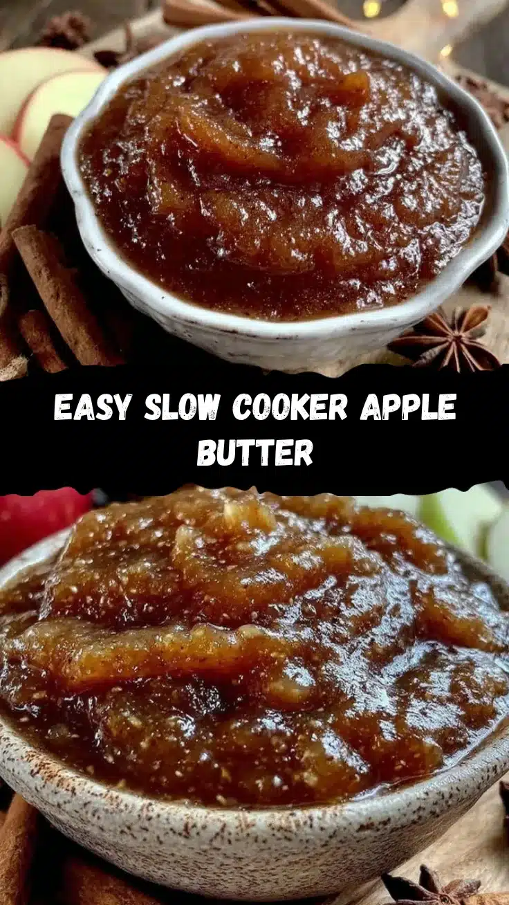 apple butter slow cooker recipe recipe
