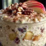 apple cinnamon overnight oats - featured image
