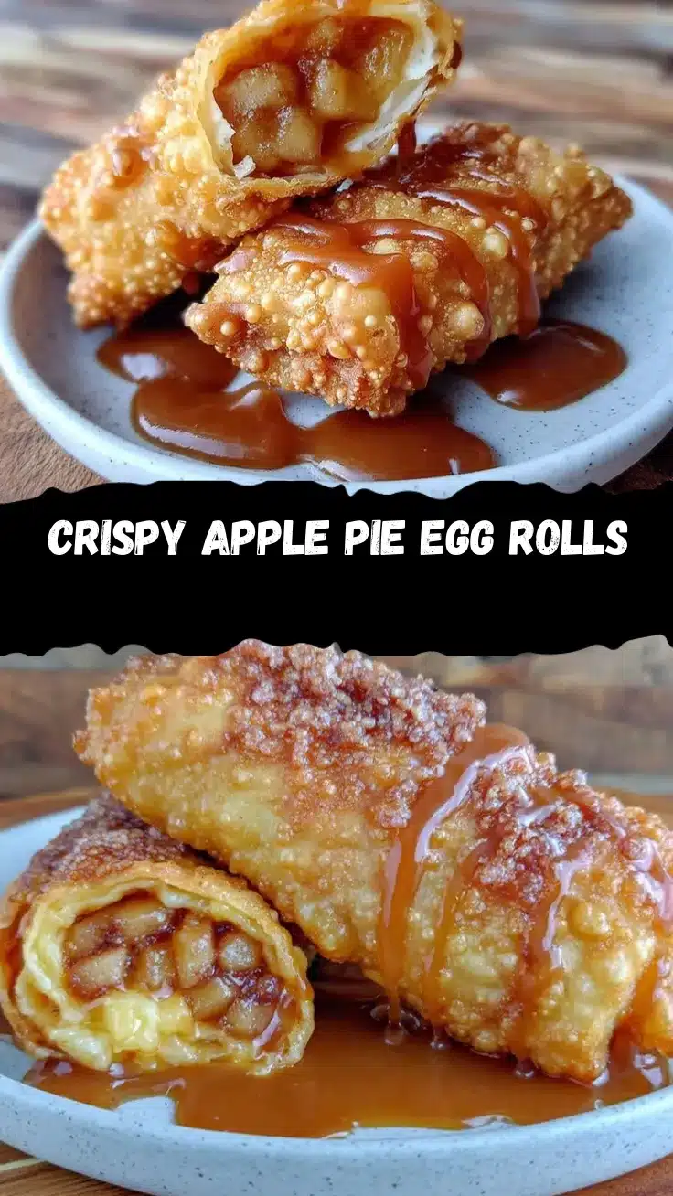 apple pie egg rolls recipe