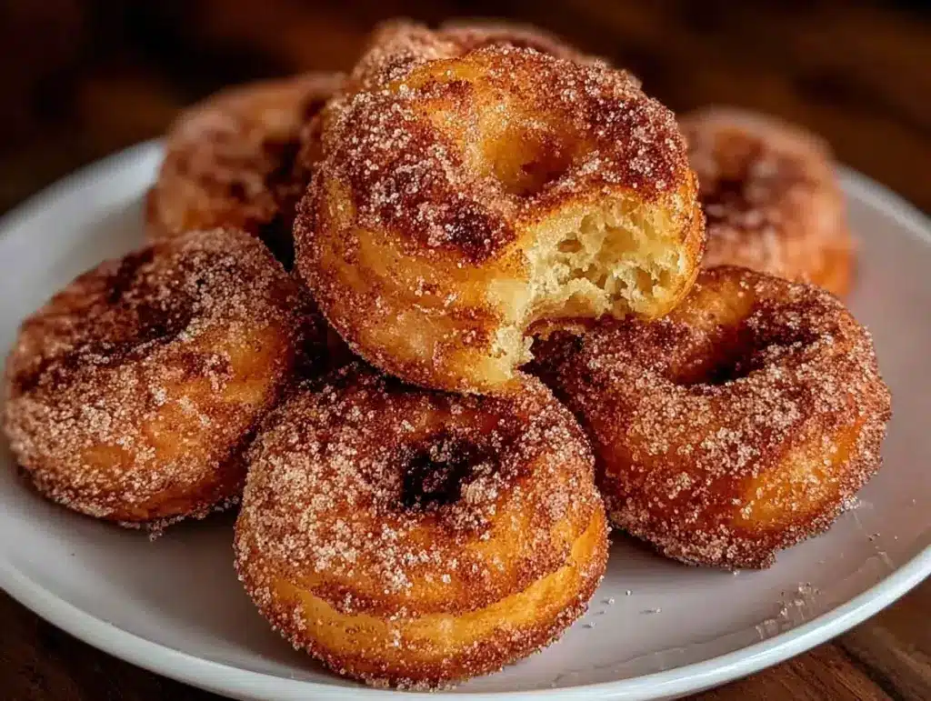 baked apple cider donuts - featured image